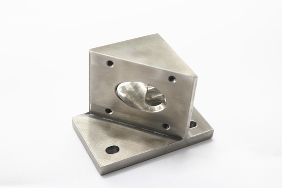 鋼鉄機械化の溶接CNCの回転部品ISOは証明した