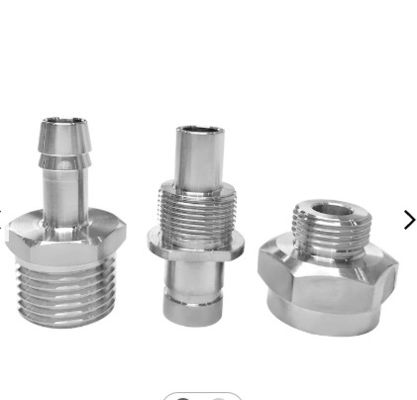 自動医学の宇宙航空5Gのためのアルミニウム真鍮SSの銅のマグネシウムの旋盤の回転部品