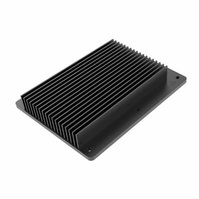 CNCの機械化の無人機のカメラの部品は、プロトタイプ アルミニウム機械化の部品を陽極酸化した