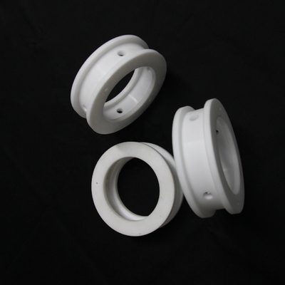 Delrin POM ポリ塩化ビニールのナイロン CNC の機械化のフライス加工のプラスチック部品