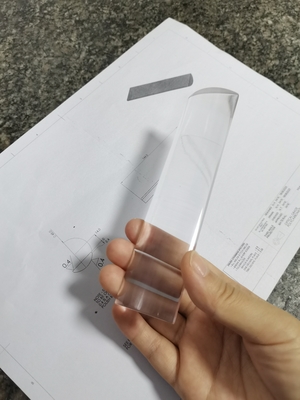製粉CNCはプラスチック部品のナイロンDELRIN PTFEポリ塩化ビニールのPCを機械で造った