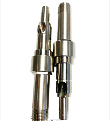 医療機器の部0.003mmの許容に耐えるシャフトの車軸軸線の取り替え