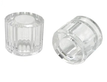 プラスチック部品の最高を機械で造る透明で明確なCNCはアクリルPMMAを磨いた