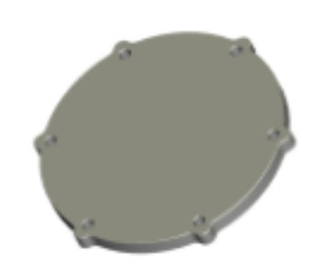 CNCの機械化の部品ASTMの標準を固定するカートリッジ電極