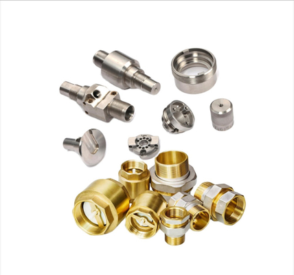 プロトタイピング CNC 旋削加工部品 Drehteile ステンレス鋼チタン スペアパーツ