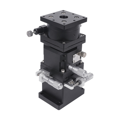 XYZ 線形ステージ 閉ループ制御システム 1000rpm モーター速度